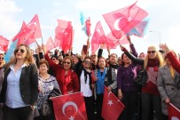 ENTRIKA - Başkan Kocamaz, Mersin'de Meşalelerle Karşılandı
