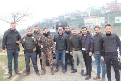 Beyazıt Öztürk'ten Trafik Uygulaması Hatırası