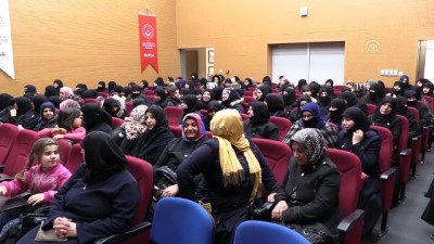 Bursa'da Suriyeli Kadınlara 'Aile İçi İletişim' Eğitimi