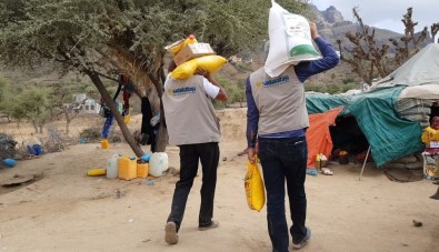 Bursaspor Taraftarlarından Yemen'e Yardım
