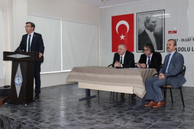 Çaycuma'da 'Kodla Zonguldak' Tanıtım Toplantısı