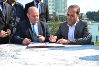 SİNAN GÜL - ÇGC Kültür Ve Sosyal Tesisleri'nin Tahsis Protokolü İmzalandı