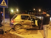 Çorum'da Trafik Kazası Açıklaması 4 Yaralı