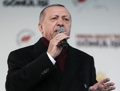 Cumhurbaşkanı Erdoğan: Resimleri var ama altında CHP logosu yok