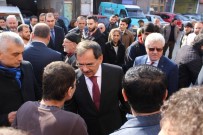 SANAYİ BÖLGELERİ - Demir'den İki Sanayi Sitesi Vaadi