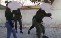 DAYAK - Didim'de kız öğrencilerin kavgası pes dedirtti