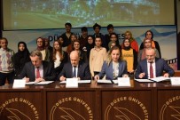 ZÜLKIF DAĞLı - Düzce Üniversitesi'nden Eğitimde İş Birliği Protokolleri