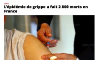 GRİP - Fransa'da Grip Salgını