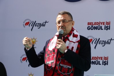 Fuat Oktay Açıklaması 'Kişi Başı Milli Geliri 10 Bin Dolarların Üzerine Çıkardık'