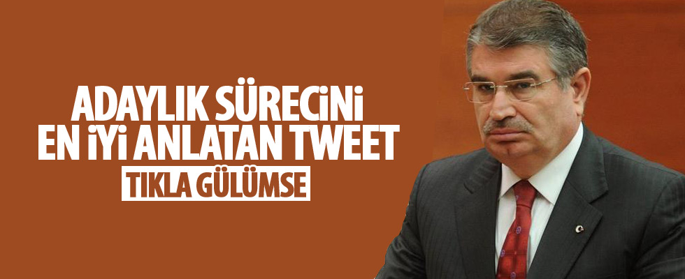 İsmail Saymaz'ın tweeti güldürdü