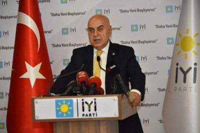 İYİ Parti Genel Sekreteri Paçacı Açıklaması 'Burhanettin Kocamaz'ın Tek Derdi Mersin'e Hizmet Etmek'