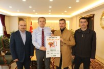 İNSANI YARDıM VAKFı - Kaymakam Pişkin, Ziyaretçilerini Ağırladı