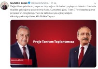 KONYAALTI BELEDİYESİ - Kılıçdaroğlu Antalya'ya Geliyor