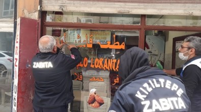 Kızıltepe'de Arapça Yazılı Tabelalar Kaldırılıyor