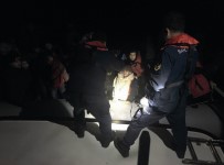 ERITRE - Kuşadası'nda 14'Ü Çocuk 44 Kaçak Göçmen Yakalandı