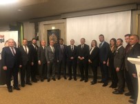 ORTAK AKIL - Mehmet Özhaseki Anadolu Turizm İşletmecileri Derneği Üyeleriyle Buluştu