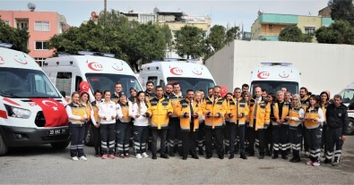 Mersin'e 4 Yeni Ambulans