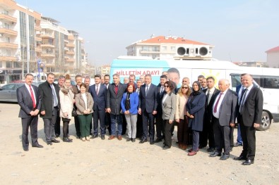 Millet İttifakının Adayı Şıktaşlı Açıklaması 'Manisa'nın 30 Yılını Planlamakla Mükellefiz'