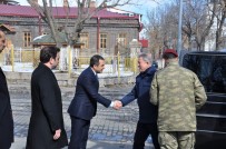 TÜRKER ÖKSÜZ - Milli Savunma Bakanı Akar, Vali Öksüz'ü Ziyaret Etti