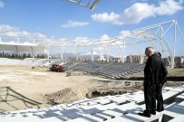 YUSUF ZIYA GÜNAYDıN - Mustafa Kemal Atatürk Güreş Alanı Ve Spor Kompleksi'nde Son Aşamaya Yaklaşıldı