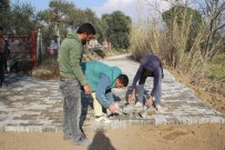 ARSLANLı - Nazilli Belediyesi Arslanlı'da Yol Çalışmalarına Devam Ediyor