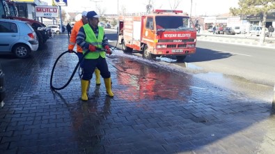 Nevşehir'de Temizlik Çalışmaları Aralıksız Sürüyor