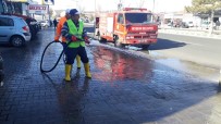 FEVZI ÇAKMAK - Nevşehir'de Temizlik Çalışmaları Aralıksız Sürüyor