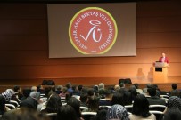 AZINLIKLAR - NEVÜ'de 'Seyyid Ahmed Arvasi Ve Türk İslam Ülküsü' Konulu Konferans Düzenlendi