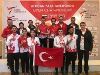 MERYEM BETÜL - Para-Taekwondocular Mısır'da Zirvede