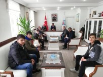 KUNG FU - Sporculardan Kaymakam Özkan'a Ziyaret