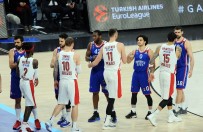 THY Euroleague Açıklaması Anadolu Efes Açıklaması 75 - Olympiakos Açıklaması 65