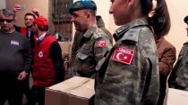 KIZILHAÇ - Türk Kızılayından Kosovalı Ailelere Yardım