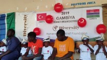GAMBIYA - Türk Sivil Toplum Kuruluşundan Gambiya'da Toplu Sünnet