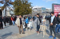 ÜLKÜ OCAKLARı - Ülkü Ocakları'ndan 'Çakıroğlu' Sergisi