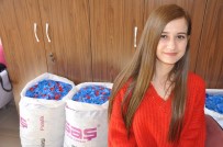 BITLIS EREN ÜNIVERSITESI - Üniversiteli Gençler İki Ayda 30 Bin Kapak Topladı