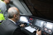 MEHMET CAHİT TURAN - Yüksek Hızlı Tren İlk Defa Avrupa Yakasına Geçti