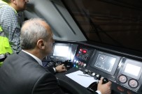 Yüksek Hızlı Tren İlk Defa Avrupa Yakasına Geçti