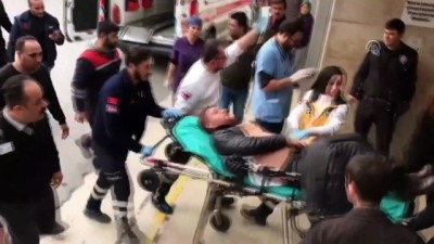Zonguldak'ta Duruşma Sonrası Kavga
