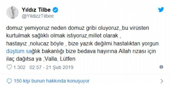 Yıldız Tilbe'den güldüren paylaşım