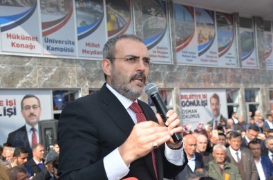 AK Parti Genel Başkan Yardımcısı Ünal Açıklaması ''Kılıçdaroğlu 7 Ağustos Ruhuna İhanet Etti''