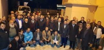 ÜLKÜ OCAKLARı - AK Parti Sürmene Belediye Başkan Adayı Rahmi Üstün, Seçim Çalışmalarını Sürdürüyor