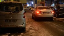 Ardahan'da Kar Yağışı Ve Sis Haberi