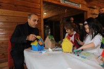 AHMET HAŞIM BALTACı - Arnavutköy'de Çocuklar Kuşlar İçin Yuva Yaptı