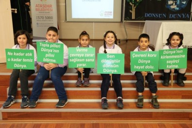 Ataşehir'de 'Okulum Anlatsın, Mahallem Toplasın' Projesi Başladı