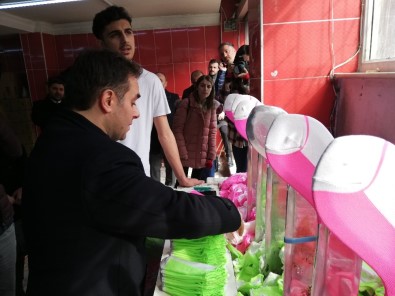 Avcılar'da Hastane İnşaatında Sökülen Ağaçlar, Okul Bahçesine Diktirildi