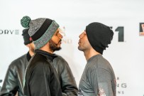 BOKSÖR - Avni Yıldırım Ve Amerikalı Dirrell Basın Toplantısında Birbirine Girdi