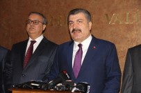 DOMUZ GRIBI - Sağlık Bakanı Koca: Grip salgını riski şu an yok