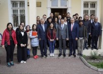 İZMIR VALISI - Bakan Pakdemirli, Üniversitede Ders Vermeye Başladı