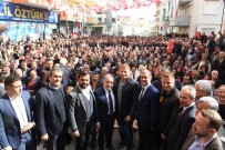 GÜNEŞ ENERJİSİ - Başkan Adayı Böcek, Elmalı'da SKM Açtı