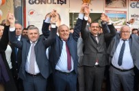METIN ÇELIK - Başkan Arslan, Taşköprü'de Seçim Bürosu Açtı